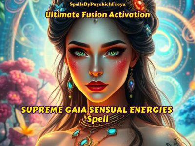 Supreme Gaia Sensual Fusion – Awaken Feminine Power