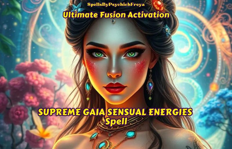 Supreme Gaia Sensual Fusion – Awaken Feminine Power