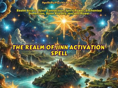 Realm of Jinn Activation – Unlock Mystical Power