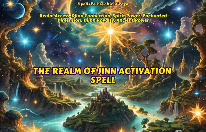 Realm of Jinn Activation – Unlock Mystical Power