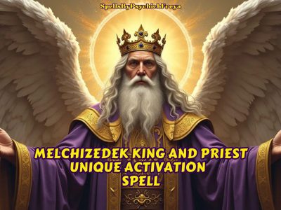 Melchizedek Activation – Ascended Power & Divine Manifestation