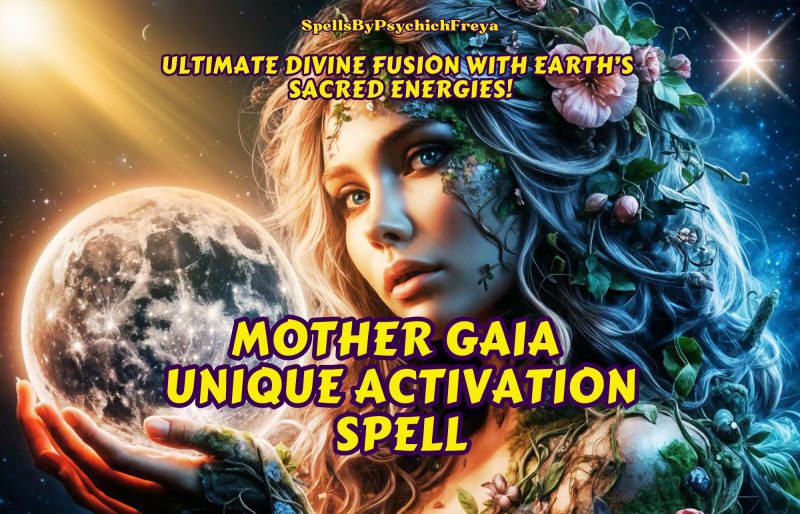 Mother Gaia Activation – Divine Earth Energy Connection