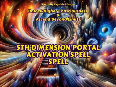 5D Portal Activation Spell