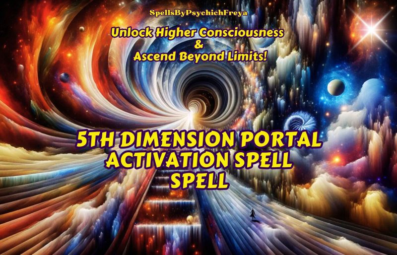 5D Portal Activation Spell