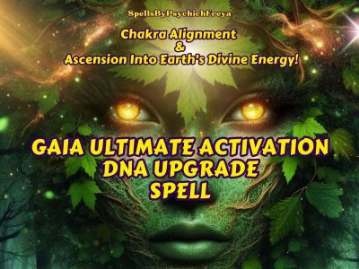Gaia Ultimate Activation – DNA Upgrade & Ascension