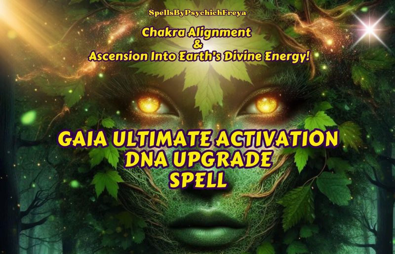 Gaia Ultimate Activation – DNA Upgrade & Ascension
