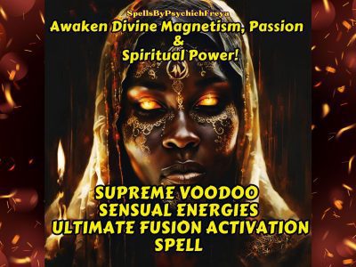 Supreme Voodoo Sensual Fusion – Passion & Magnetism