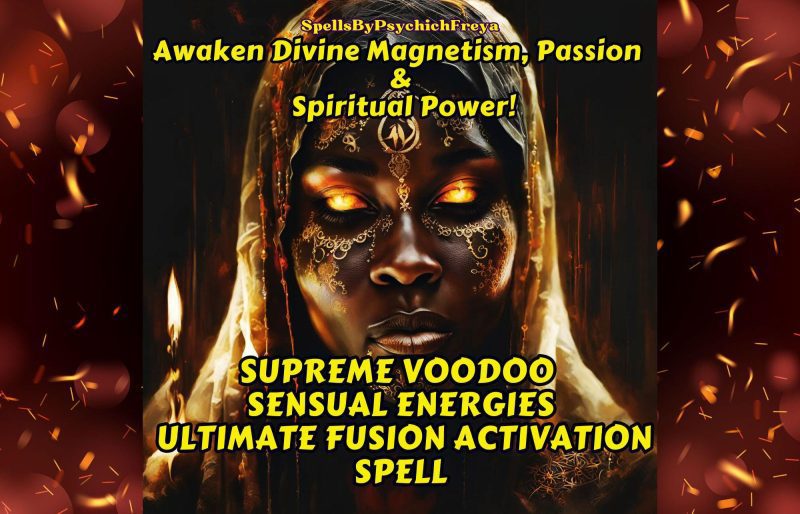 Supreme Voodoo Sensual Fusion – Passion & Magnetism