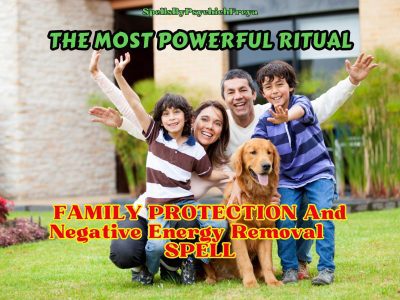 Family Protection & Good Luck Spell