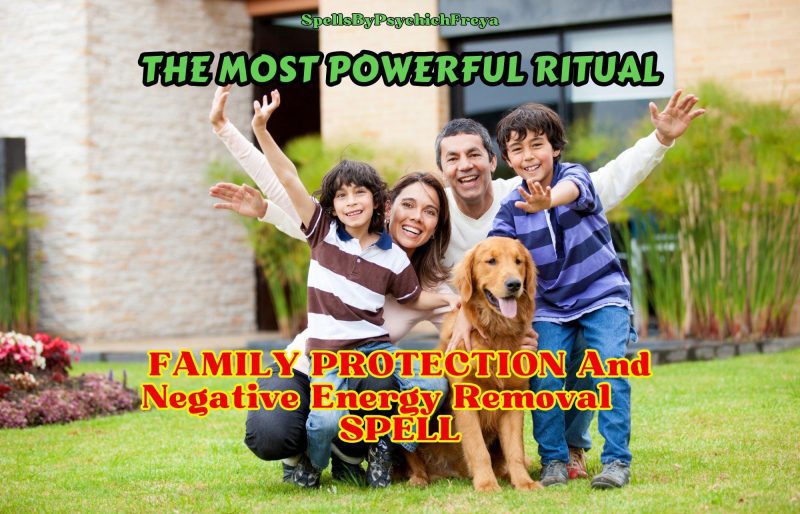Family Protection & Good Luck Spell