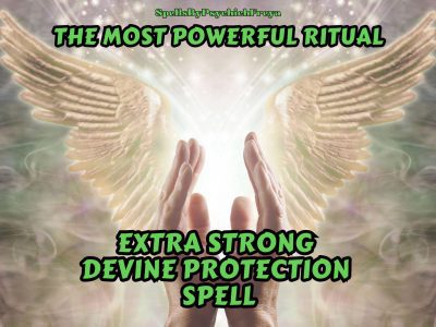 Divine Protection Spell – Shield from Enemies