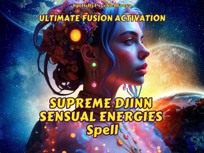 Supreme Djinn Sensual Fusion – Awaken Forbidden Passion