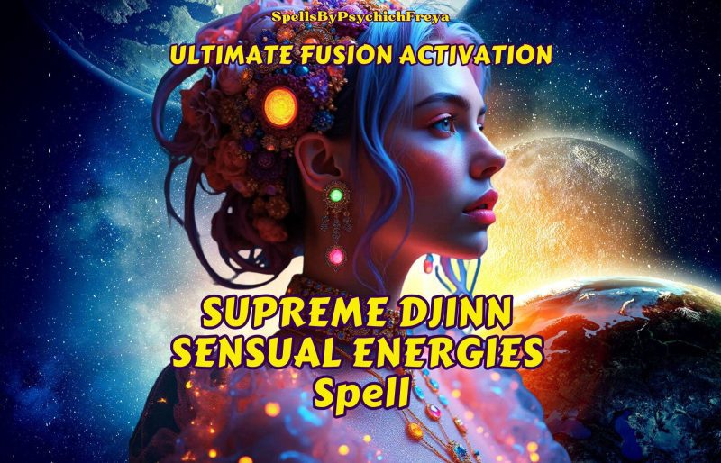 Supreme Djinn Sensual Fusion – Awaken Forbidden Passion