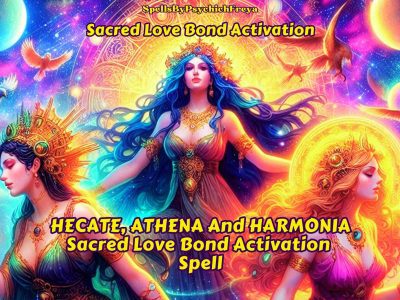Hecate, Athena & Harmonia Love Bond Activation Spell