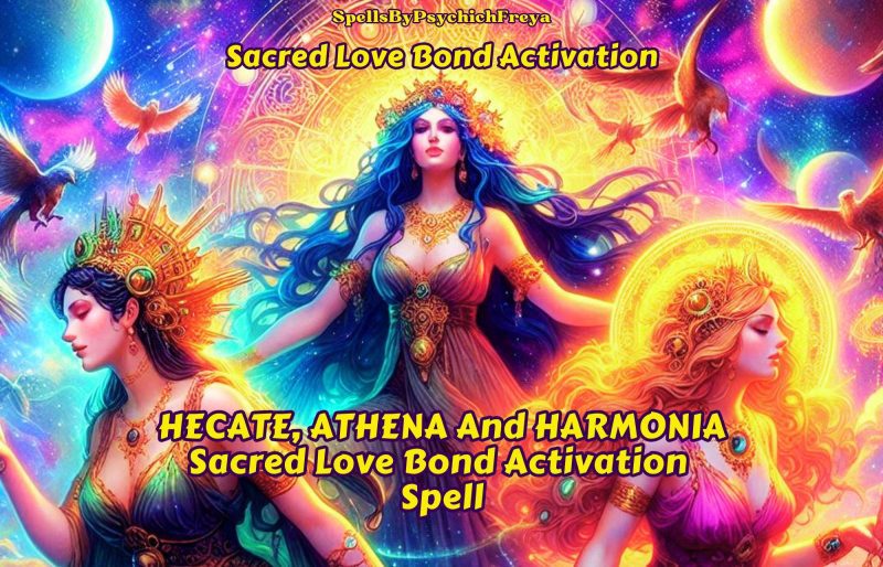 Hecate, Athena & Harmonia Love Bond Activation Spell