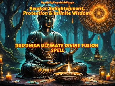 Buddhism Divine Fusion Spell – Wisdom & Enlightenment