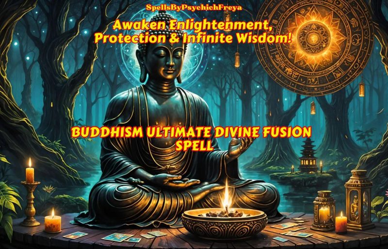 Buddhism Divine Fusion Spell – Wisdom & Enlightenment