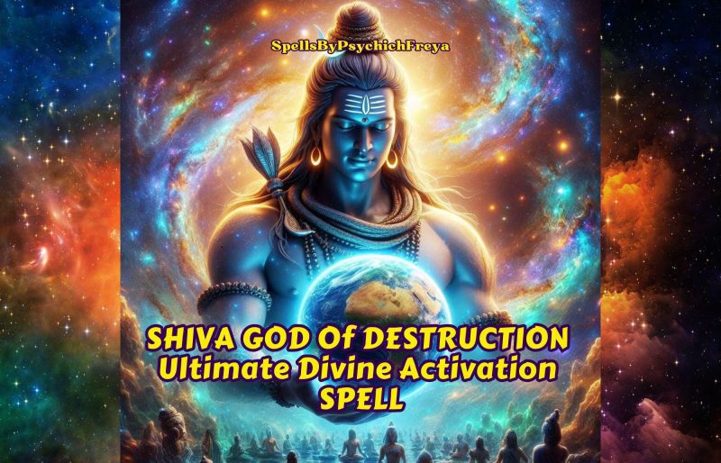 Shiva Divine Activation – Transformation & Spiritual Rebirth