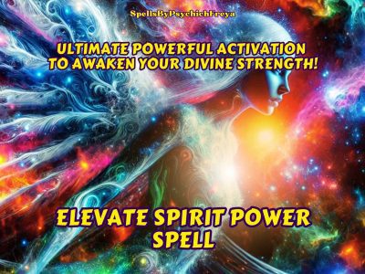 Elevate Spirit Power – Awaken Divine Strength