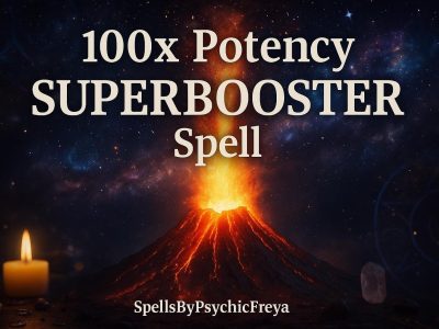 100x Potency, The Strongest Spell Superbooster, Best Spell Enhancement
