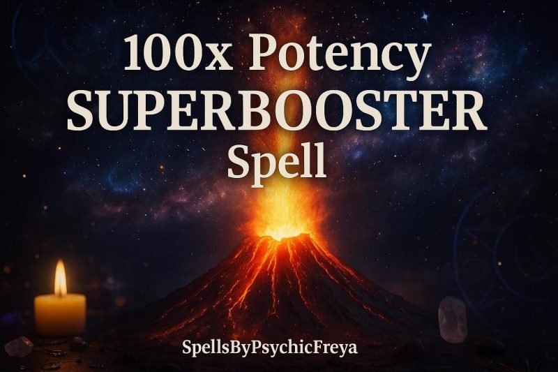 100x Potency, The Strongest Spell Superbooster, Best Spell Enhancement