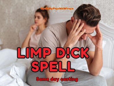 Limp Penis Curse – Destroy Their Sexual Confidence