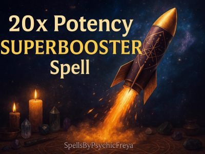 20x Spell Superbooster – Maximize Your Magic