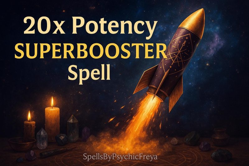 20x Spell Superbooster – Maximize Your Magic