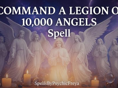 Command A Legion Of 10,000 Angels Protection Spell