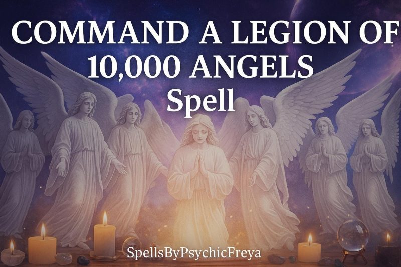 Command A Legion Of 10,000 Angels Protection Spell