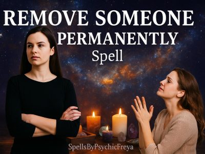 Remove Someone Permanently Protection Spell