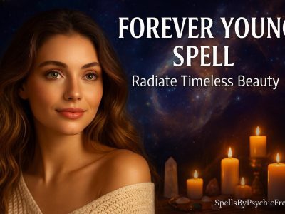 Forever Young Spell – Beauty & Youth Energy
