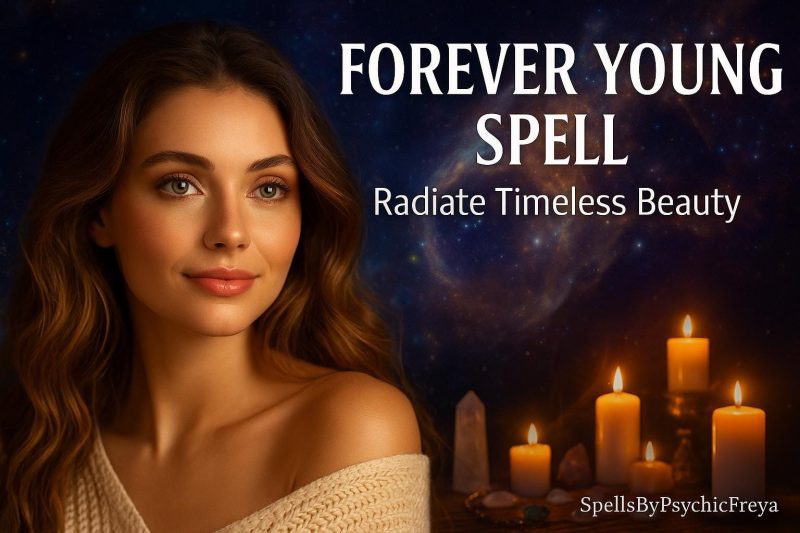 Forever Young Spell – Beauty & Youth Energy