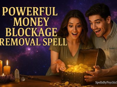 Remove Money Blockages & Attract Wealth Spell