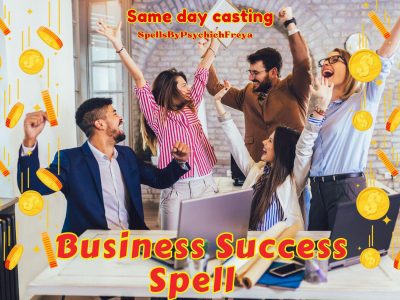 Business Success & Client Attraction Spell