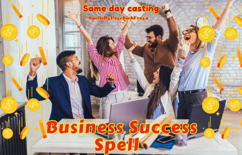 Business Success & Client Attraction Spell