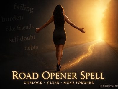 Life Transformation Road Opener Spell