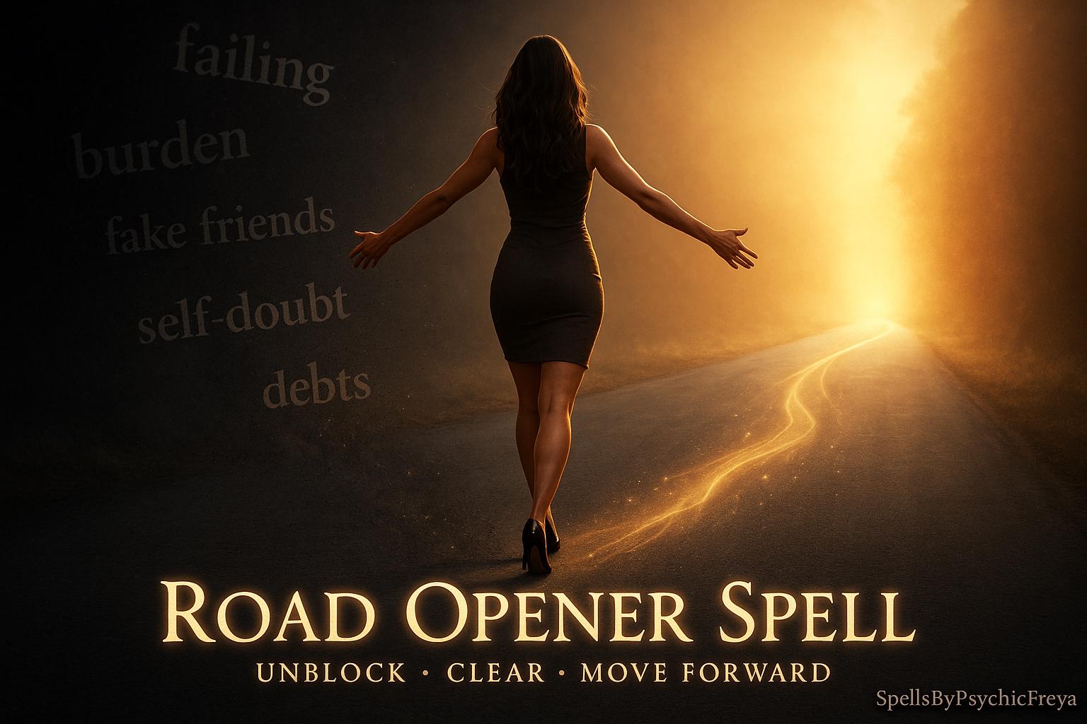 Life Transformation Road Opener Spell
