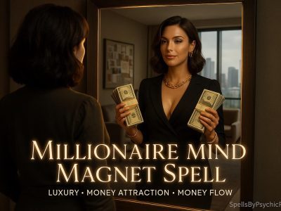 Millionaire Mind Magnet Spell – Luxury, Money Attraction
