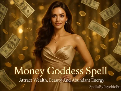 Become a Money Goddess Spell