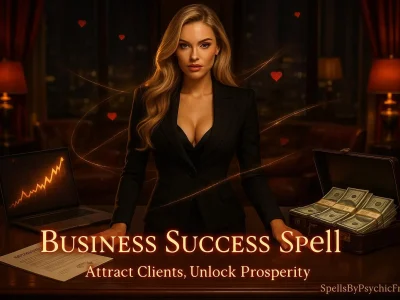 Business Success Spell – Attract Clients, Increase Sales