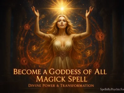 Become a Goddess of All Magic Spell