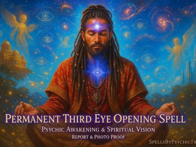 Third Eye Opening Spell – Activate Your Inner Vision