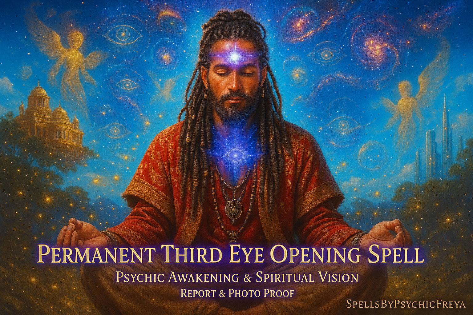 Third Eye Opening Spell – Activate Your Inner Vision