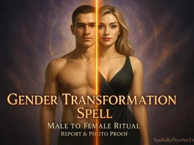LGBTQ Gender Swap Spell – Male to Female