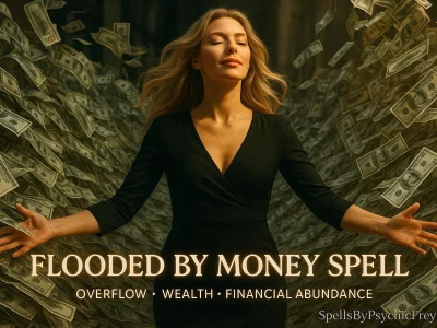 Flooded By Money Spell – Wealth And Financial Abundance