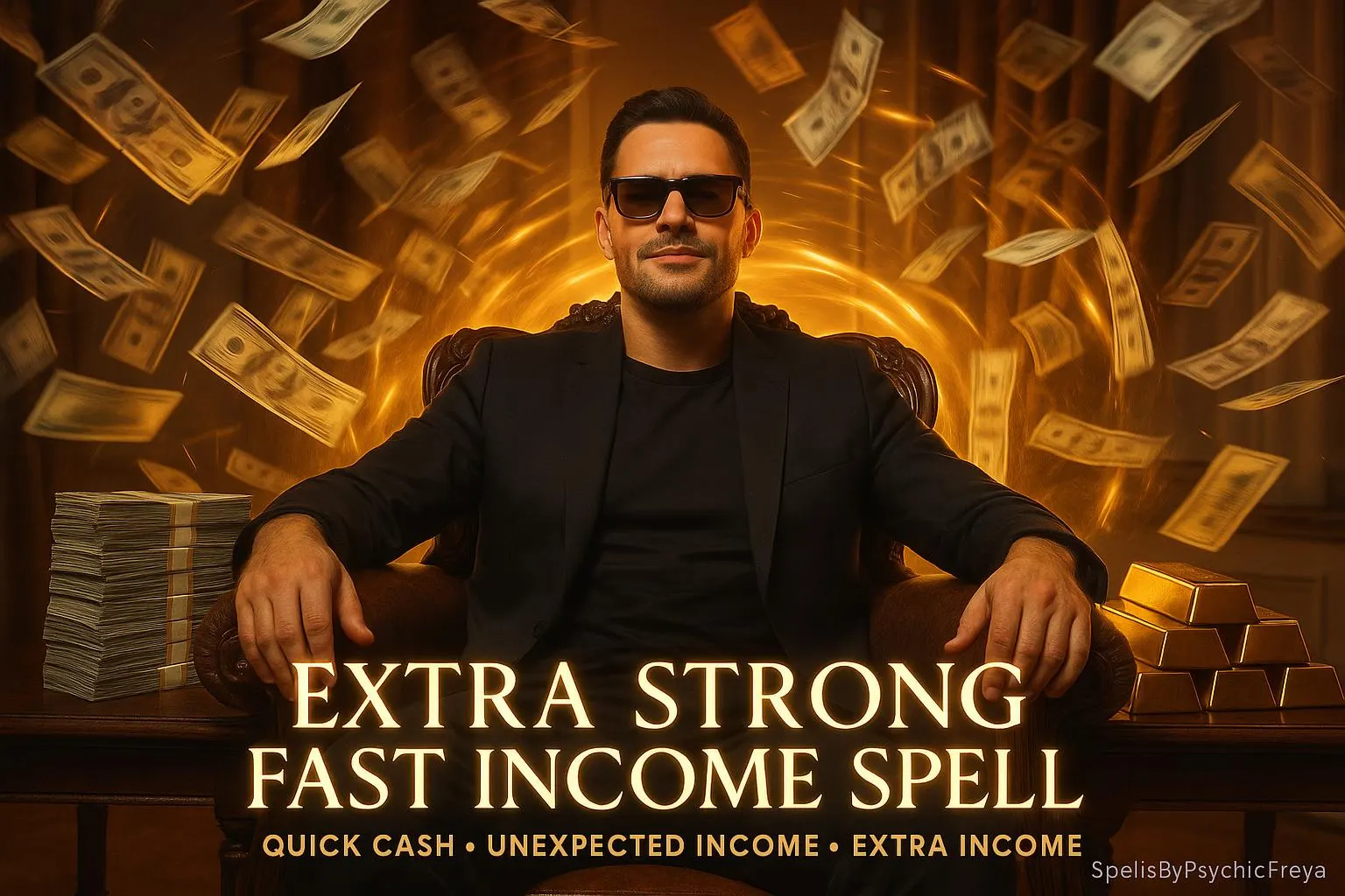 Extra Strong Fast Money Spell – Quick Cash, Unexpected Income