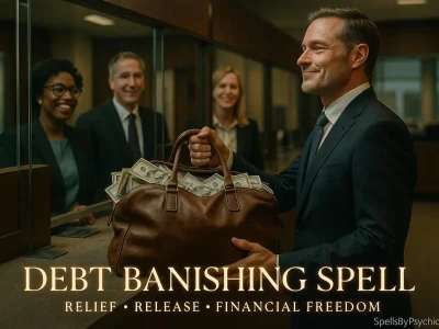 Debt Banishing Spell – Relief, Release And Financial Freedom