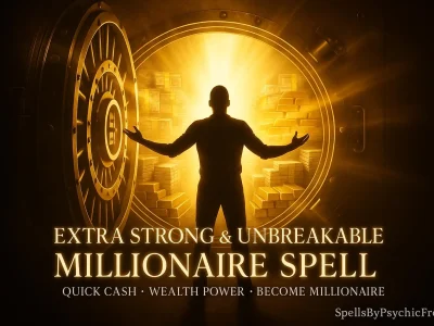 Extra Strong & Unbreakable Millionaire Spell