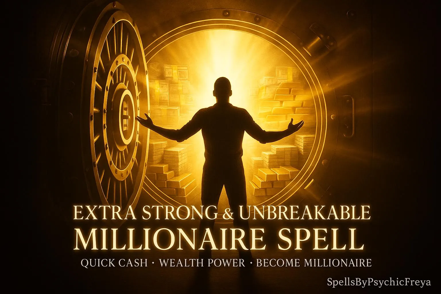 Extra Strong & Unbreakable Millionaire Spell